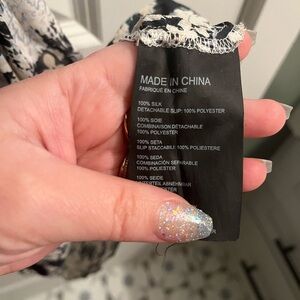 Club Monaco sleeveless flower dress